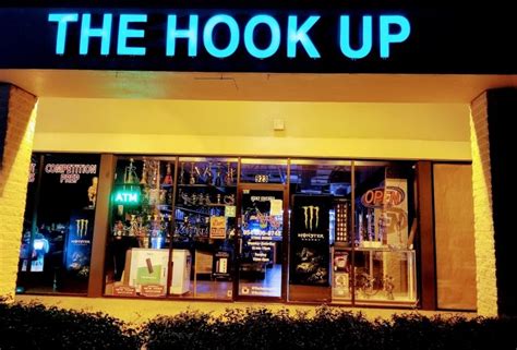 the hook up shop